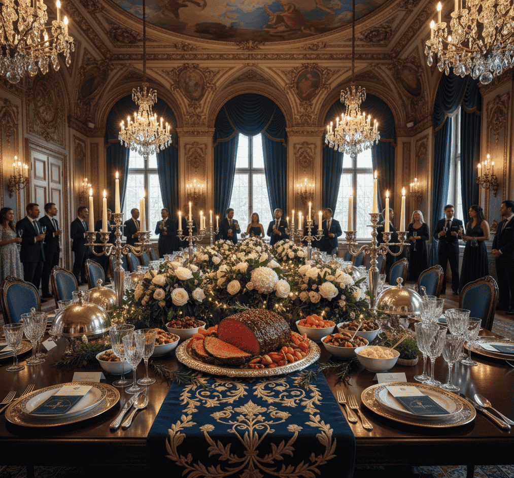 Decoración banquete